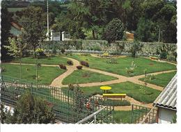 49 - MONTFAUCON - T.B. Vue Couleur De La Maison De Convalescence - Le Jardin - Montfaucon