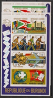 Burundi - 1974 - N°Mi. Bloc 79B Et 80B - UPU - Non Dentelé / Imperf. - Neuf Luxe ** / MNH / Postfrisch - Ongebruikt