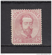 1872   EDIFIL  Nº 118   ( * ) - Nuovi