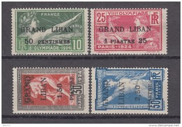 1924  YVERT  Nº 18 / 21 - Unused Stamps