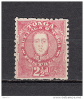 1895    YVERT  Nº  30    ( * ) - Tonga (...-1970)