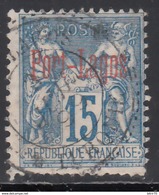 1893  Yvert Nº 3 - Gebraucht