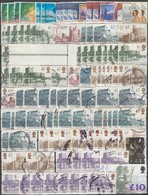 Grande-Bretagne. Petit Lot De Timbres Oblitérés. 4 Scans, Nombreuses Meilleurs Valeurs - Sammlungen