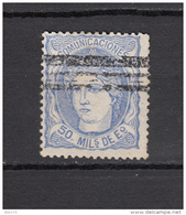 1870   EDIFIL  Nº 107S - Used Stamps