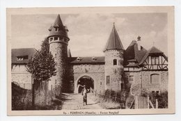 - CPA FORBACH (57) - Ferme Burghof 1931 - Edition Bonnevie N° 89 - - Forbach