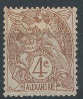 Lot N°48378  ALEXANDRIE N°22, Neuf Avec Charnière - Neufs