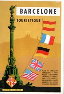 Espagne....barcelone..touristique.... - Toeristische Brochures