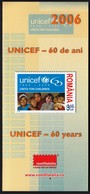 Romania 2006 / UNICEF 60 Years / Prospectus, Leaflet, Brochure - Briefe U. Dokumente