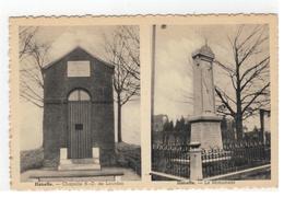 Haneffe - Chapelle ND De Lourdes   Haneffe - Le Monument - Donceel