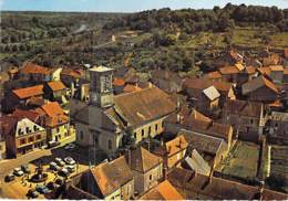 89 - L'ISLE SUR SEREIN : Place De La Fontaine - CPSM Dentelée GF 1989 - Yonne - L'Isle Sur Serein