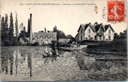 53 - SAINT AIGNAN Sur RÖE -- L'Etang  Et Le Moulin De La Dyardière - Saint Aignan Sur Roe