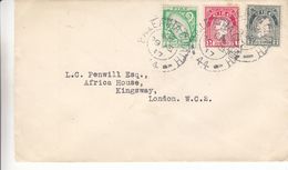 Irlande - Lettre De 1947 - Oblit Baile Atha Cliath - Exp Vers London - - Brieven En Documenten