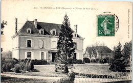 53 - SAINT AIGNAN Sur RÖE -- Château  Dze Bord Cheran - Saint Aignan Sur Rö