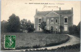 53 - SAINT AIGNAN Sur RÖE -- Le Presbytère - Saint Aignan Sur Rö