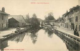 01 Bourg  En Bresse  Quai De Lareyssousse - Sonstige & Ohne Zuordnung