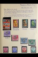 1960 - 1975 COMPLETE MINT & USED COLLECTION  Superb Mint Collection, Never Hinged From 1966 To 1975 Horses Min Sheet Wit - Bahreïn (...-1965)