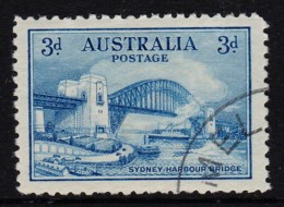 Australia 1932 Sydney Harbour Bridge 3d CTO With Gum Used - Oblitérés