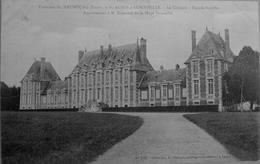 Le Chateau Façade Sud-Est - Saint-Aubin-d'Ecrosville