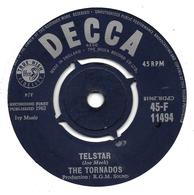 SP 45 RPM (7") The Tornados " Telstar " Angleterre - Strumentali