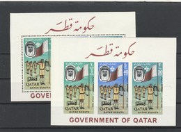 EX-19-05-23 SCOUTS. BL 9 A+B. MNH **. - Qatar