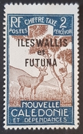 1920-1939?, New Caledonia Postage Stamps Overprinted "Iles Wallis Et Fortuna", Republique Française, *,**, Or Used - Gebraucht