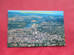 Birds Eye Of Eugene  Oregon > Ref 3295 - Eugene