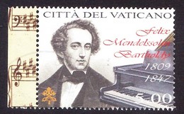 Italy 2009 , Felix Mendelssohn , Used - Gebruikt