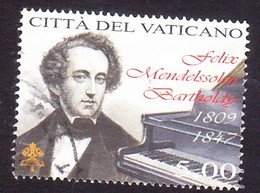 Italy 2009 , Felix Mendelssohn , Used - Gebruikt