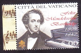 Italy 2009 , Felix Mendelssohn , Used - Gebraucht