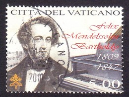 Italy 2009 , Felix Mendelssohn , Used - Used Stamps
