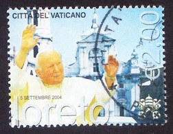 Vatican 2005 Travels Of Pope John Paul II - Used Stamps