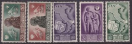 Poland In Italy Part Set Mint Hinged - Liberation Labels