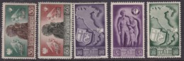 Poland In Italy Part Set Mint Hinged - Viñetas De La Liberación