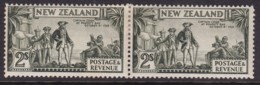 New Zealand 1935 P.13.5x14 SG 568ca Mint Hinged (CAPTAIN COQK Flaw) - Nuevos