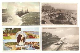 FOUR BRIDLINGTON YORKSHIRE POSTCARDS - Sonstige & Ohne Zuordnung