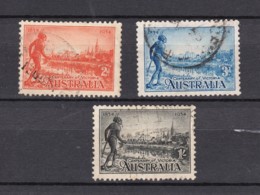 Australia 1934 Centenary Of Victoria Both Perf 11.5 Set Used - See Notes - Oblitérés