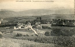 - COULANGES La Vineuse -  Vue Générale Prise Du Chemin De Migé  -15436- - Coulanges La Vineuse