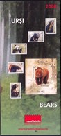 Romania 2008 / Bears / Prospectus, Leaflet, Brochure - Briefe U. Dokumente