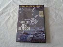 DVD VIDEO: HITLER ANNI DI FUOCO (DOCUMENTO STORICO) SIGILLATO - LEGGI - Geschiedenis