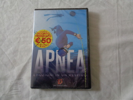 DVD VIDEO: APNEA EMOZIONI IN UN RESPIRO - SIGILLATO - LEGGI - History