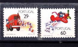 Portugal 1989 Mi#1775-1776 Mint Never Hinged - Nuevos