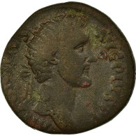 Monnaie, Antonin Le Pieux, Dupondius, Roma, TB, Cuivre, Cohen:415 - Die Antoninische Dynastie (96 / 192)
