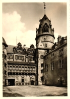 Detmold, Schloss Detmold, Innenhof, 1960 - Detmold