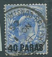 Timbre Levant Britanique 1902 - Levante Britannico