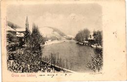 Austria, Steiermark, Leoben, Village Scene, Old Postcard 1900 - Leoben