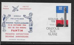 Allemagne DDR - Lettre - Brieven En Documenten