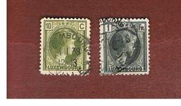 LUSSEMBURGO (LUXEMBOURG)   -   SG  246.254    -   1926 GRAND DUCHESS CHARLOTTE     -   USED - 1926-39 Charlotte Rechterzijde