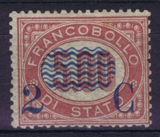 Italy:  Sa 35 Mi 35 MH/* Flz/ Charniere 1878 - Neufs