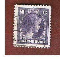 LUSSEMBURGO (LUXEMBOURG)   -   SG  445    -   1944 GRAND DUCHESS  CHARLOTTE  50     -   USED - 1944 Charlotte Rechterzijde