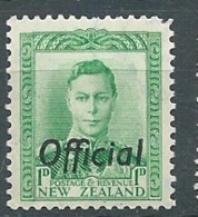 Nouvelle Zelande  - Service     - Yvert N°  84 A **  - Bce 18225 - Ongebruikt